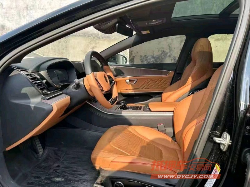 烟台23年比亚迪汉4