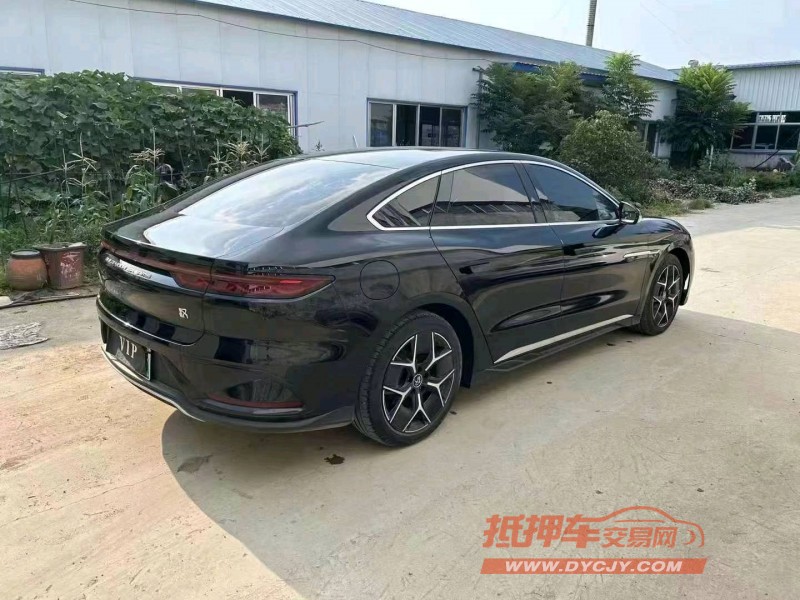 烟台23年比亚迪汉5