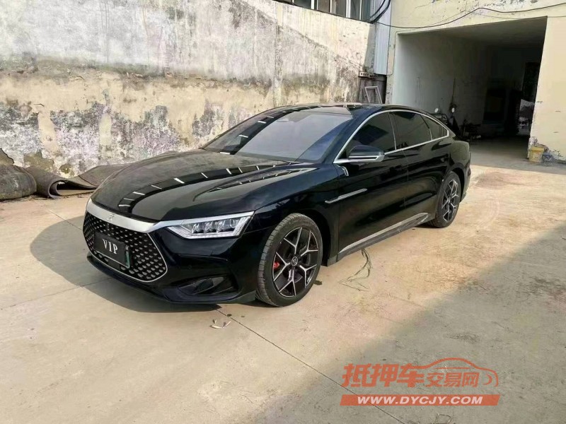 烟台23年比亚迪汉7