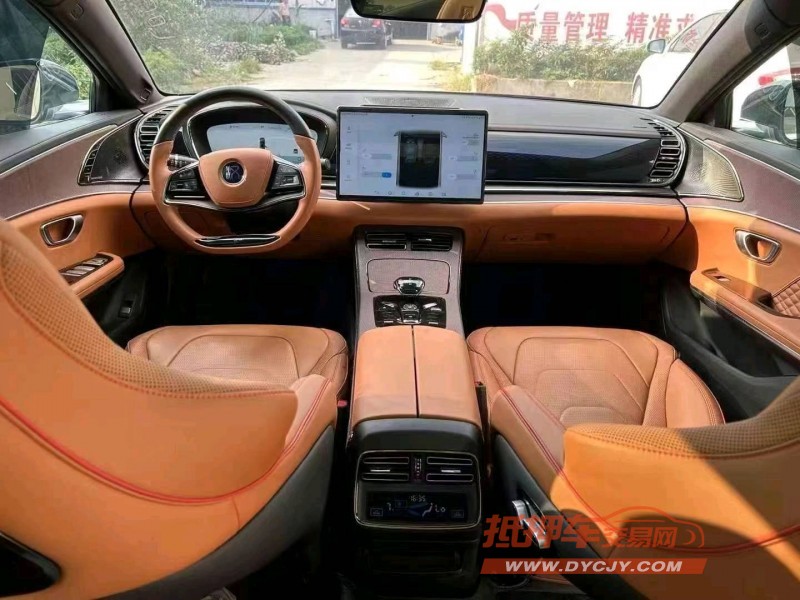烟台23年比亚迪汉8