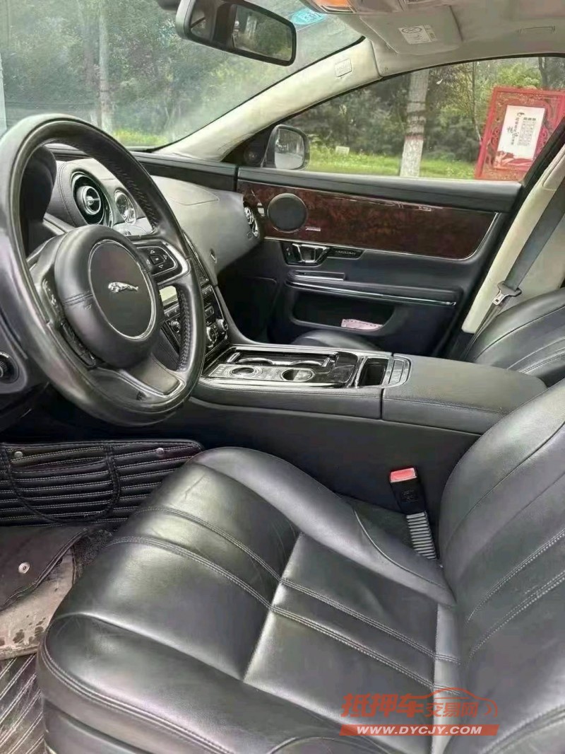 烟台14年捷豹XJ8