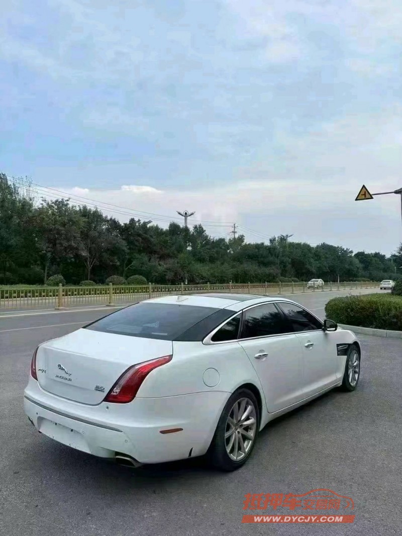 烟台14年捷豹XJ9