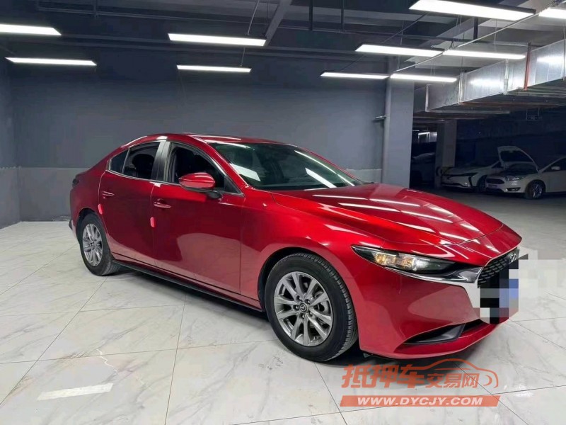 成都21年马自达昂克赛拉3