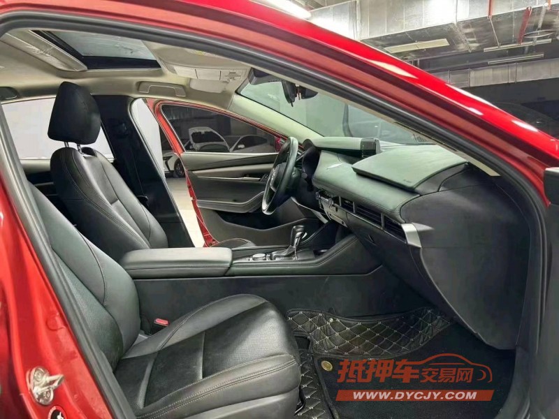 成都21年马自达昂克赛拉5