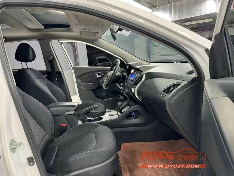 成都17年现代ix354