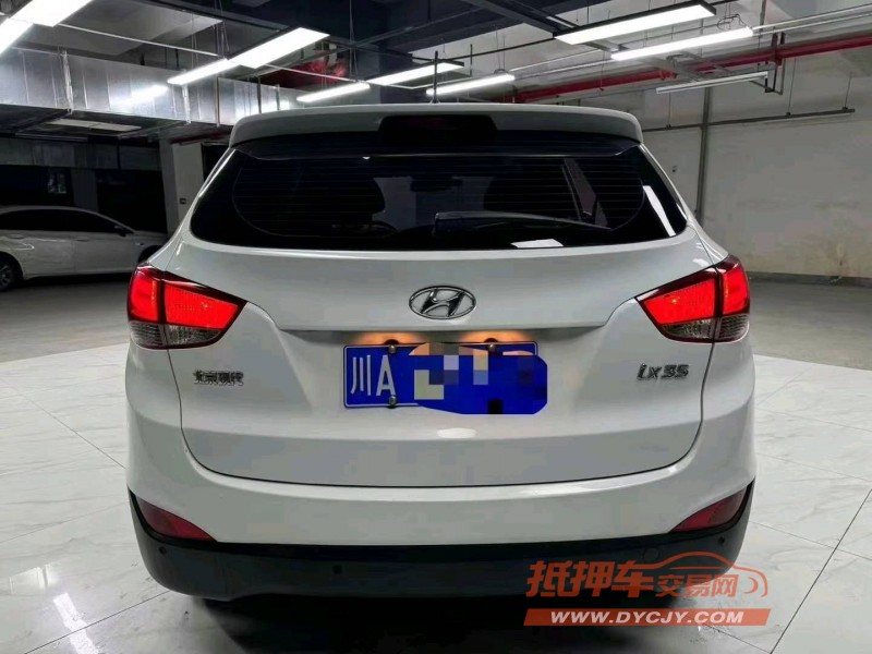 成都17年现代ix356