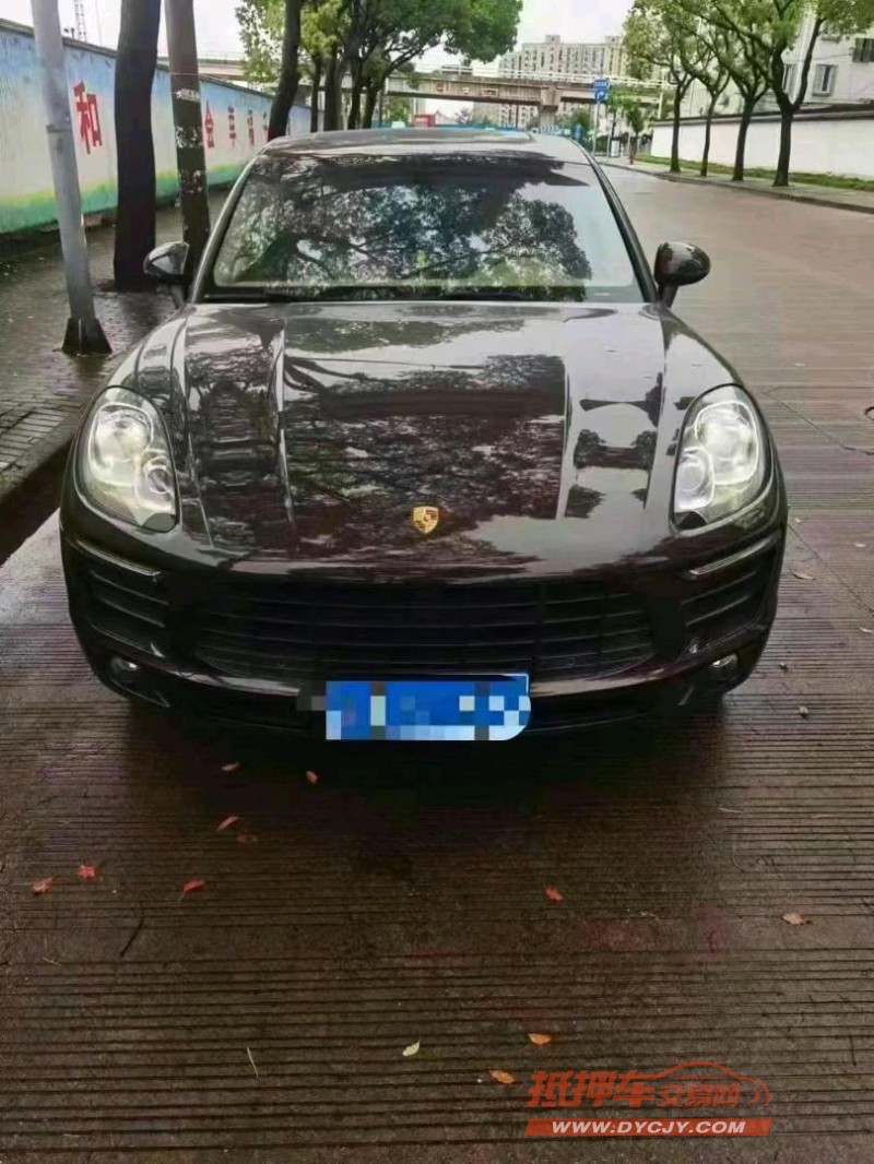 蘇州15年保時捷Macan1