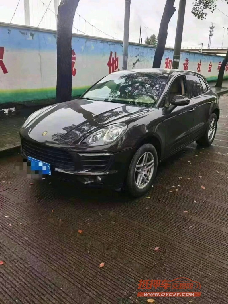 苏州15年保时捷Macan4