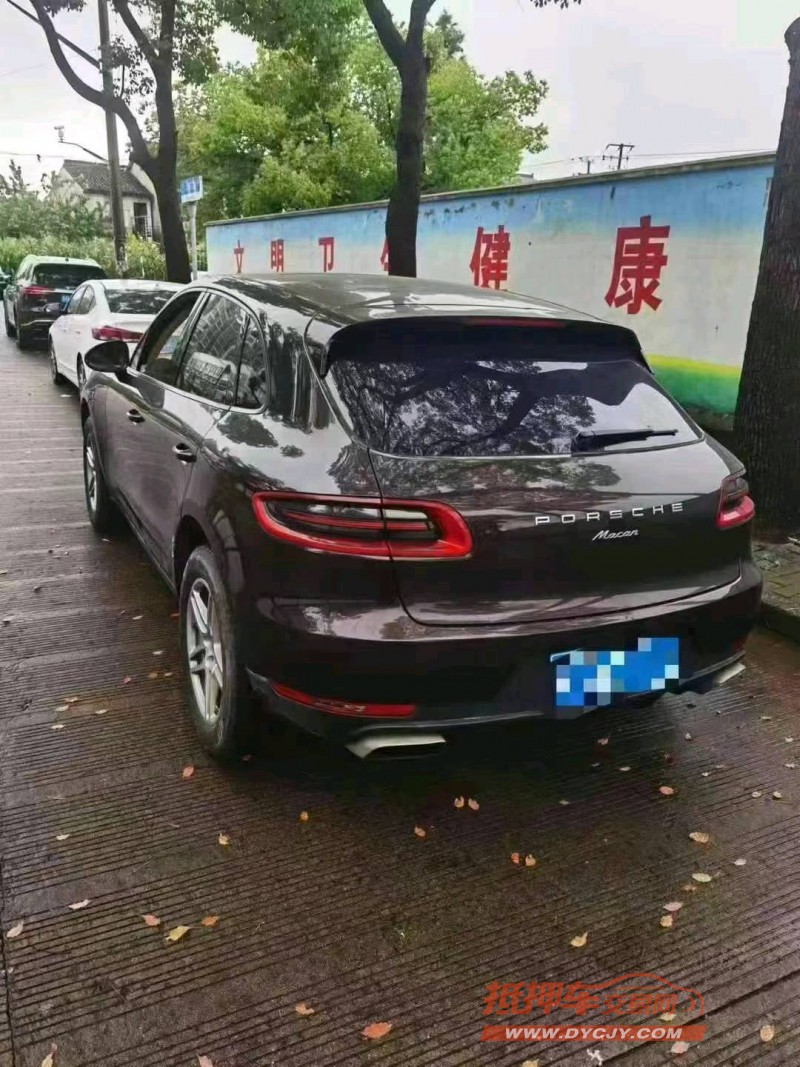 苏州15年保时捷Macan6