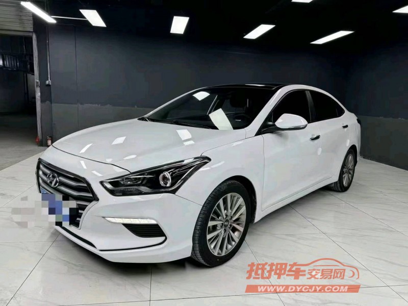 成都18年现代名图2