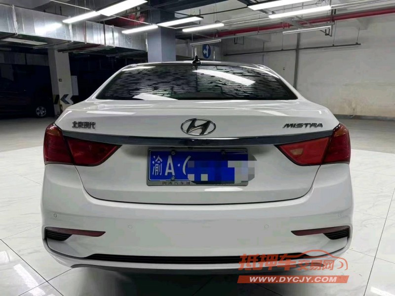 成都18年现代名图10