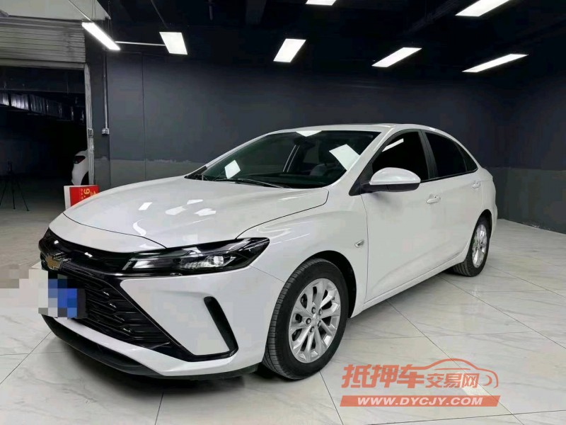 成都24年雪佛兰科鲁泽2