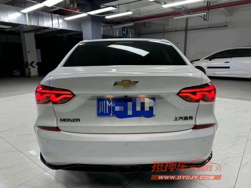 成都24年雪佛兰科鲁泽5