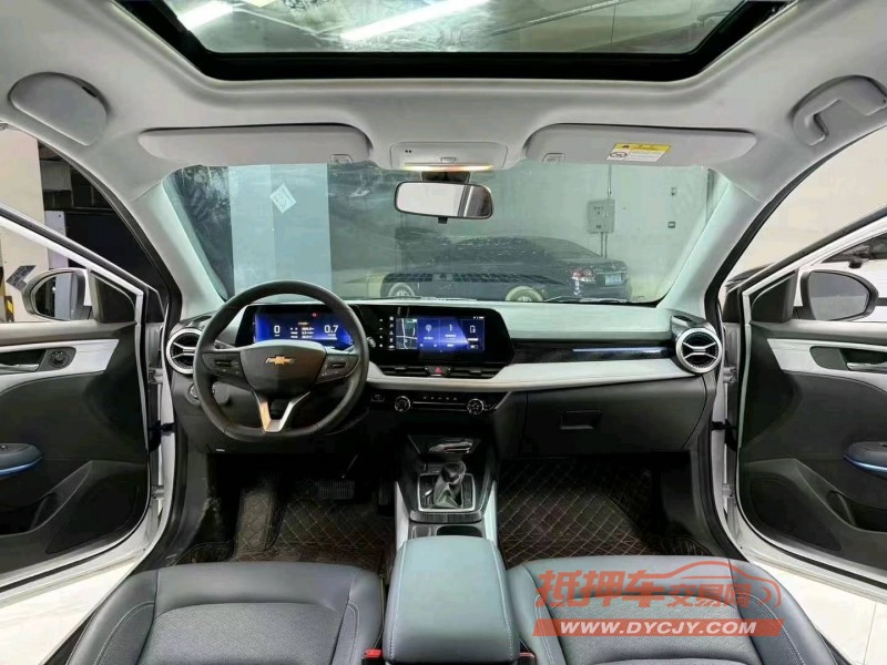 成都24年雪佛兰科鲁泽9