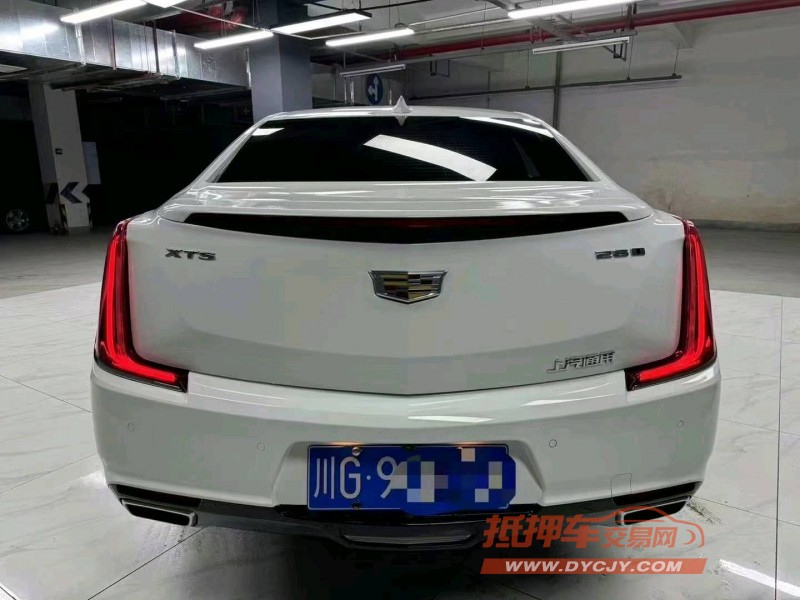 成都18年凯迪拉克XTS5
