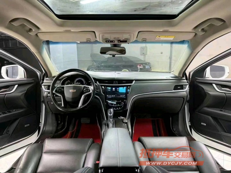 成都18年凯迪拉克XTS9