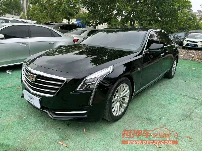 广州17年凯迪拉克CT62