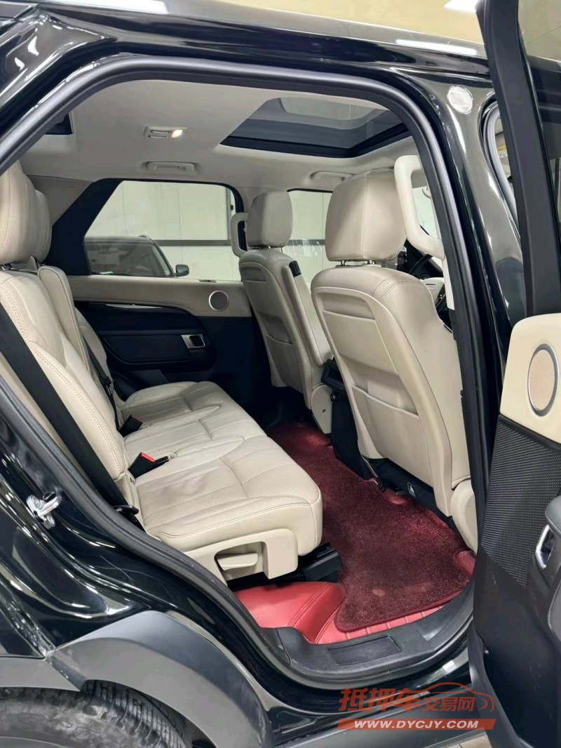 廊坊19年路虎发现8