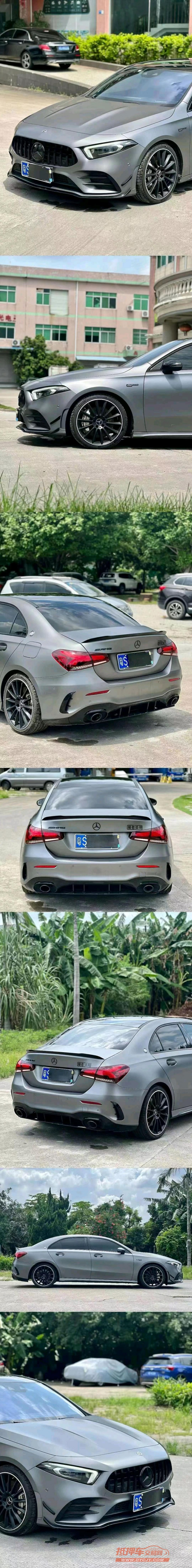 佛山21年奔驰AMG4