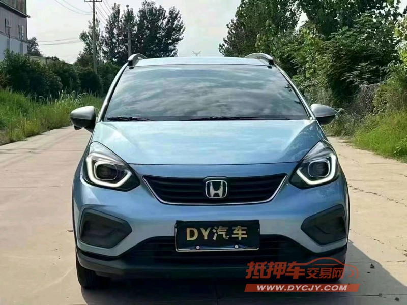 菏泽21年本田飞度1