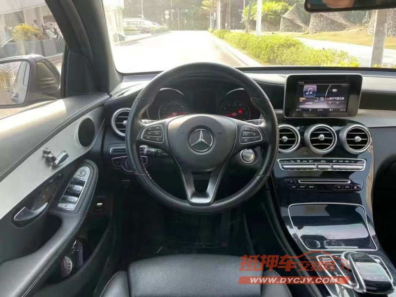 深圳19年奔驰GLC6