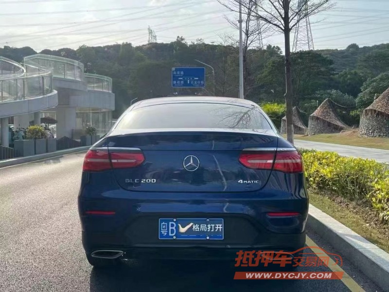深圳19年奔驰GLC9