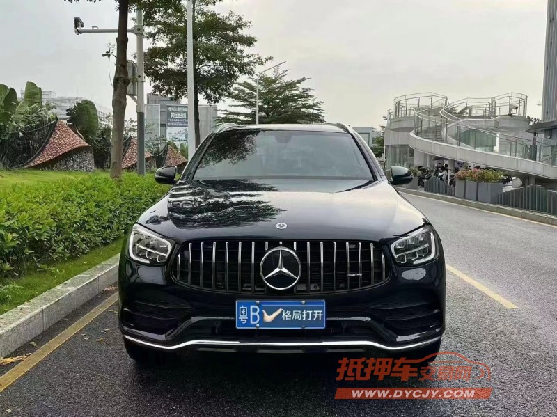 深圳23年奔驰GLC1