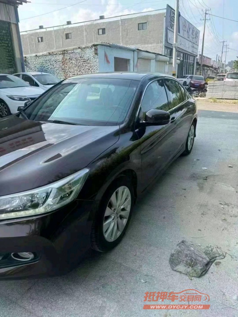 菏泽15年本田雅阁3