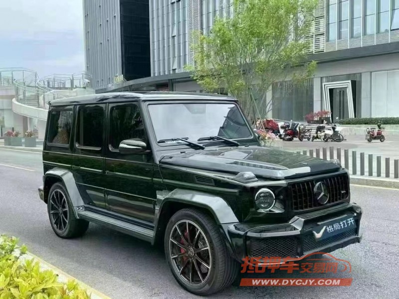 深圳13年奔驰G2