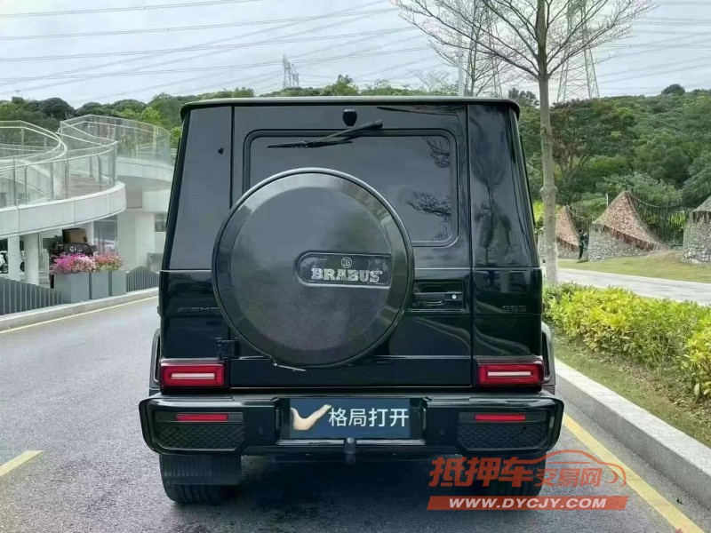 深圳13年奔驰G9