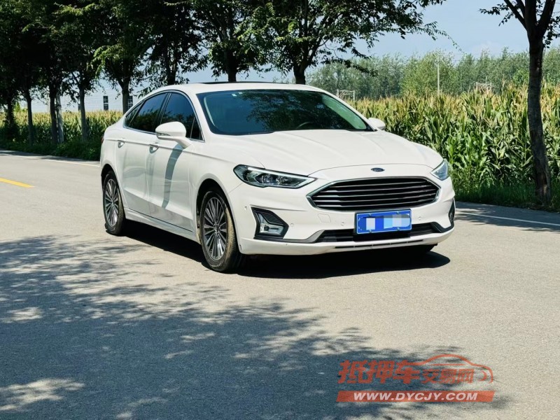 徐州19年福特蒙迪欧2