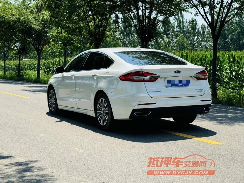 徐州19年福特蒙迪欧4