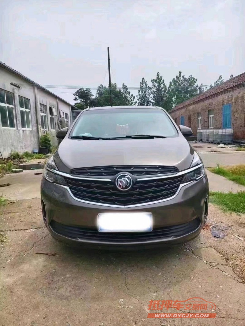 菏泽22年别克GL81