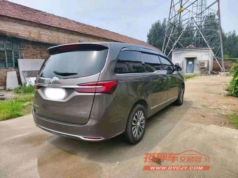 菏泽22年别克GL87