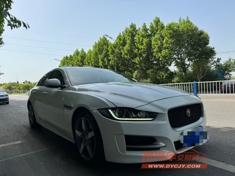 阜陽18年捷豹XE3