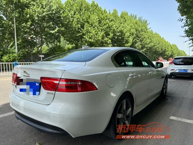 阜陽18年捷豹XE7