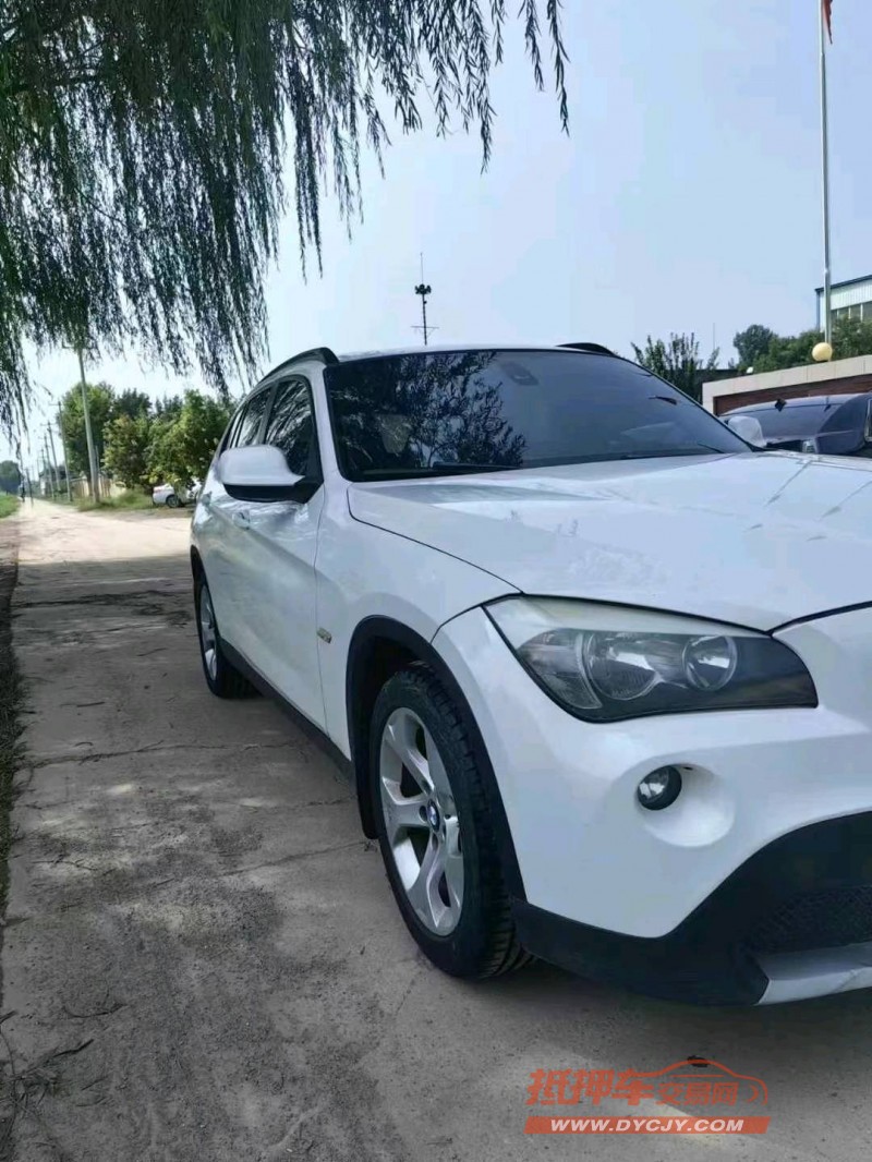 保定12年宝马X12