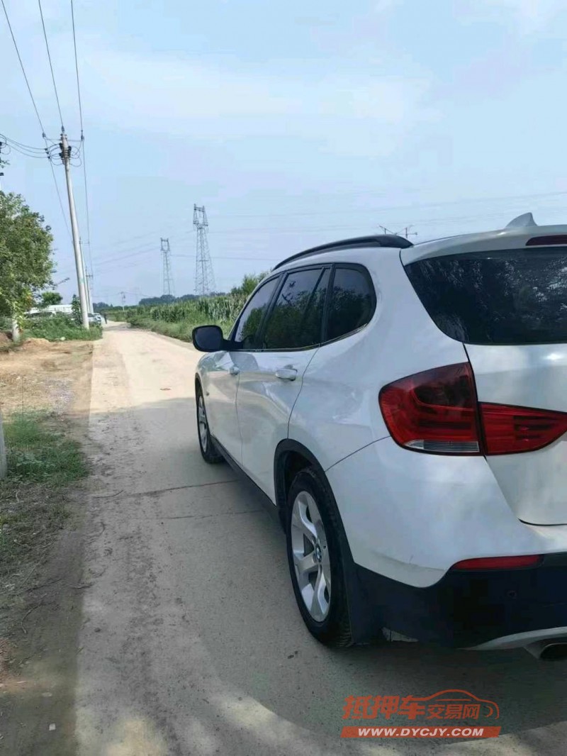 保定12年宝马X14