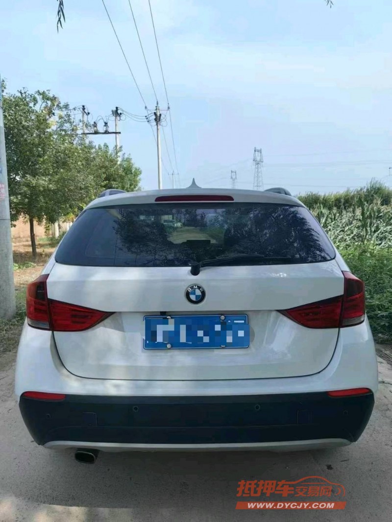 保定12年宝马X19