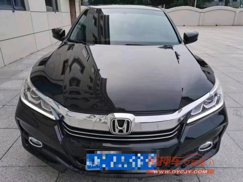 保定18年本田雅阁1