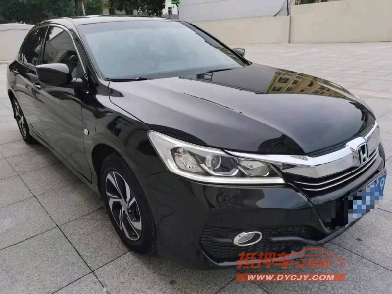保定18年本田雅阁3