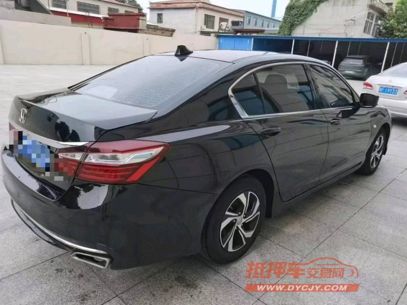保定18年本田雅阁4