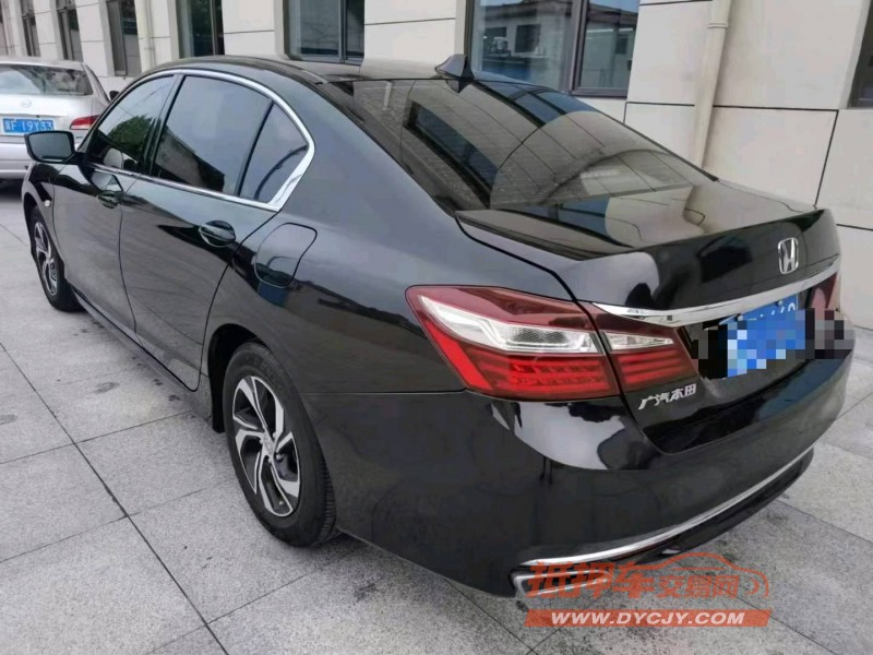 保定18年本田雅阁5