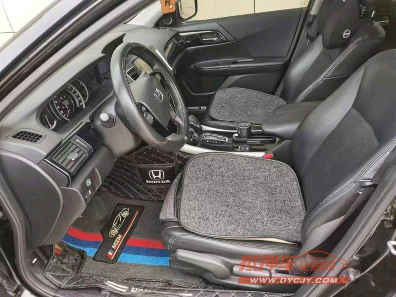 保定18年本田雅阁8