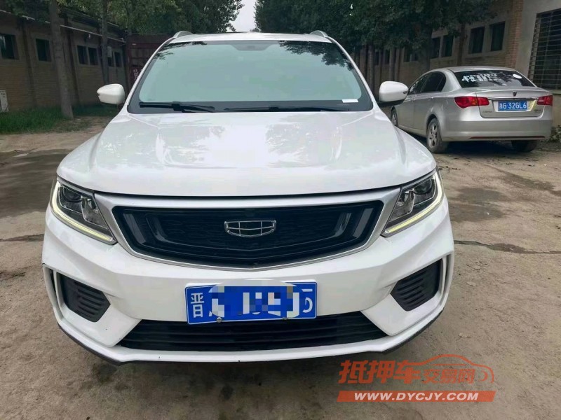 保定20年吉利远景X61