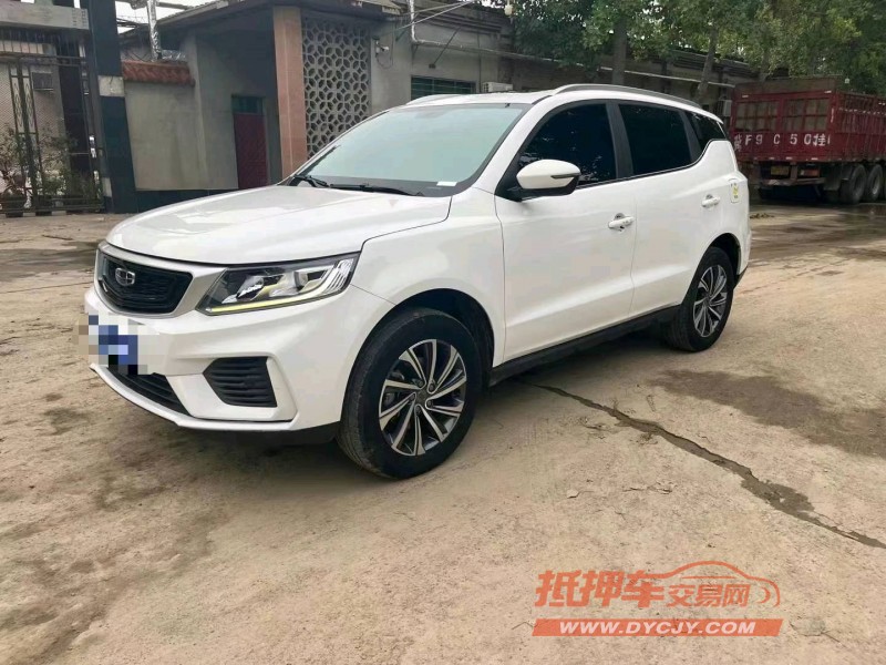 保定20年吉利远景X62