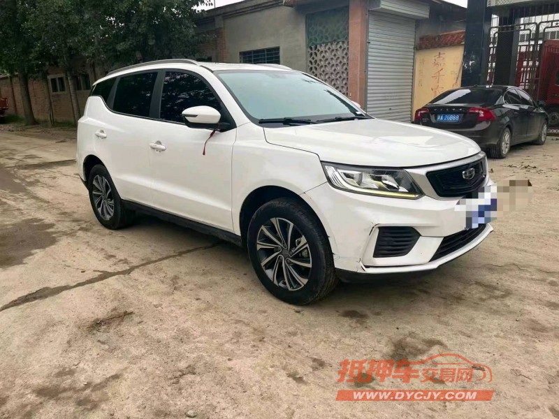 保定20年吉利远景X63