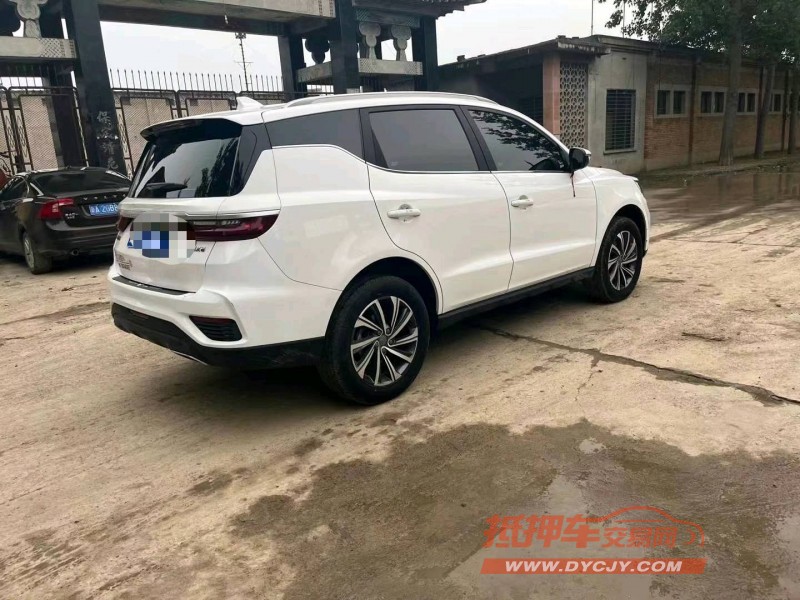 保定20年吉利远景X64