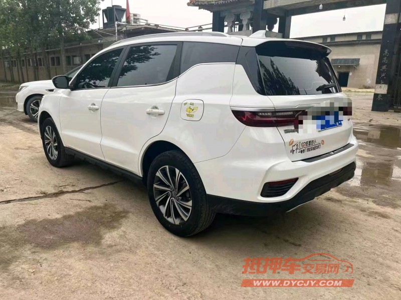 保定20年吉利远景X66