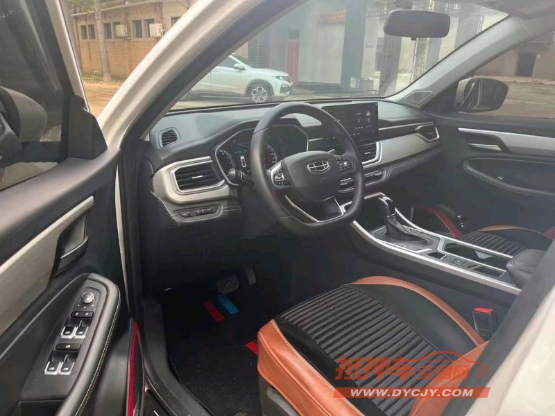 保定20年吉利远景X67